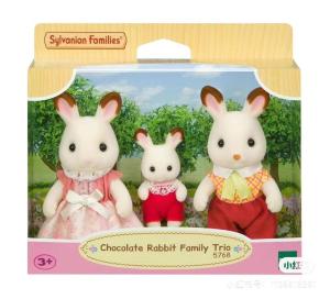 Sylvanian Families Famiglia Conigli