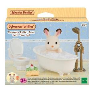 Sylvanian Families Set Da Bagno