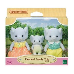 Sylvanian Families Trio Famiglia Elefanti