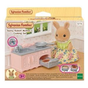 Sylvanian Families Set Cucina Mamma Coniglio