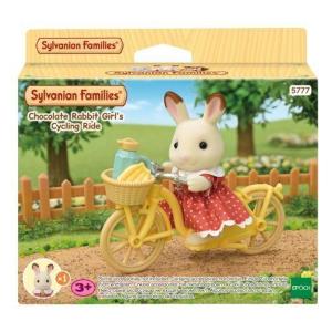 Sylvanian Families Giro In Bici Coniglio