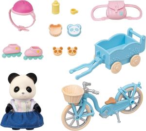 Sylvanian Families Bici Panda