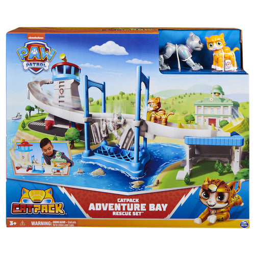 6066043 Spin Master -PAW PATROL Playset Catpack Quartier Generale