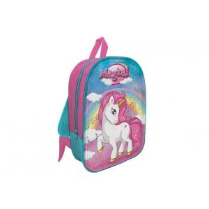 Zaino 3D Unicorno Rosa 29X32X10