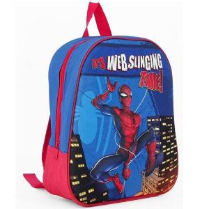 Zaino 3D Spiderman 29X32X10