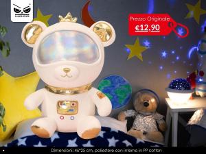 Peluche Astronauta Cm 40