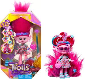 Trolls Regina Poppy Magiche Acconciature