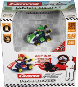 Mini Mario Kart R/C Luigi Belt Clip