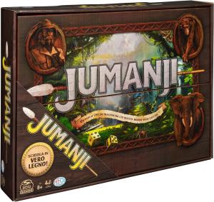 Promo  Jumanji Originale Scatola Vero Legno