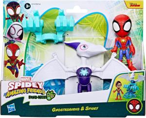 Spidey E Ghostasaurus