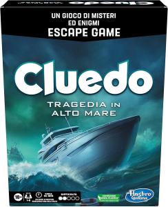 Cluedo Escape Tragedia In Alto Mare