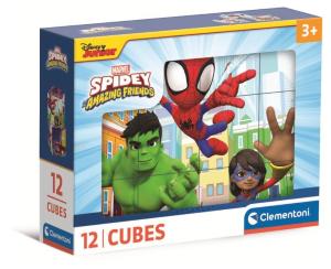 Cubi 12 Pz Spidey