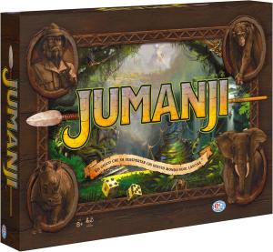 Jumanji In Cartone