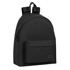 Zaino Scuola Safta Nero Cm 42