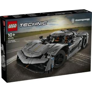 Technic Hypercar Koenigsegg Jesko Absolut Grigia