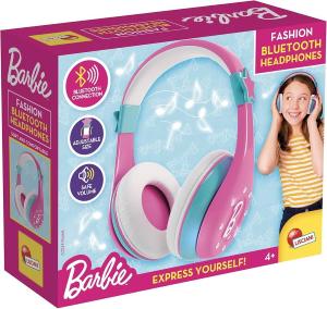 Cuffie Bluetooth Barbie