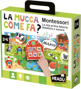 Montessori La Mucca Come Fa