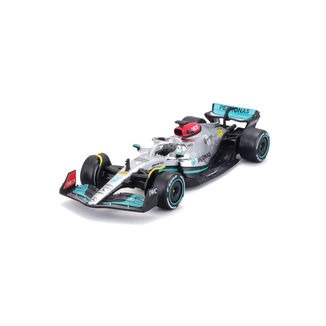 18-38065 #44 Hamilton - Bburago - 1:43 Formula1 - MERCEDES F1 W13 E-Performance