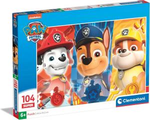 Puzzle Da 104 Paw Patrol