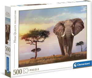 Puzzle Da 500 African Sunset