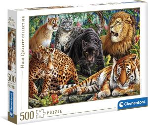 Puzzle Da 500 Boc Wild Cats