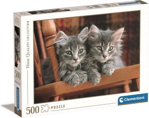 Puzzle Da 500 Gattini