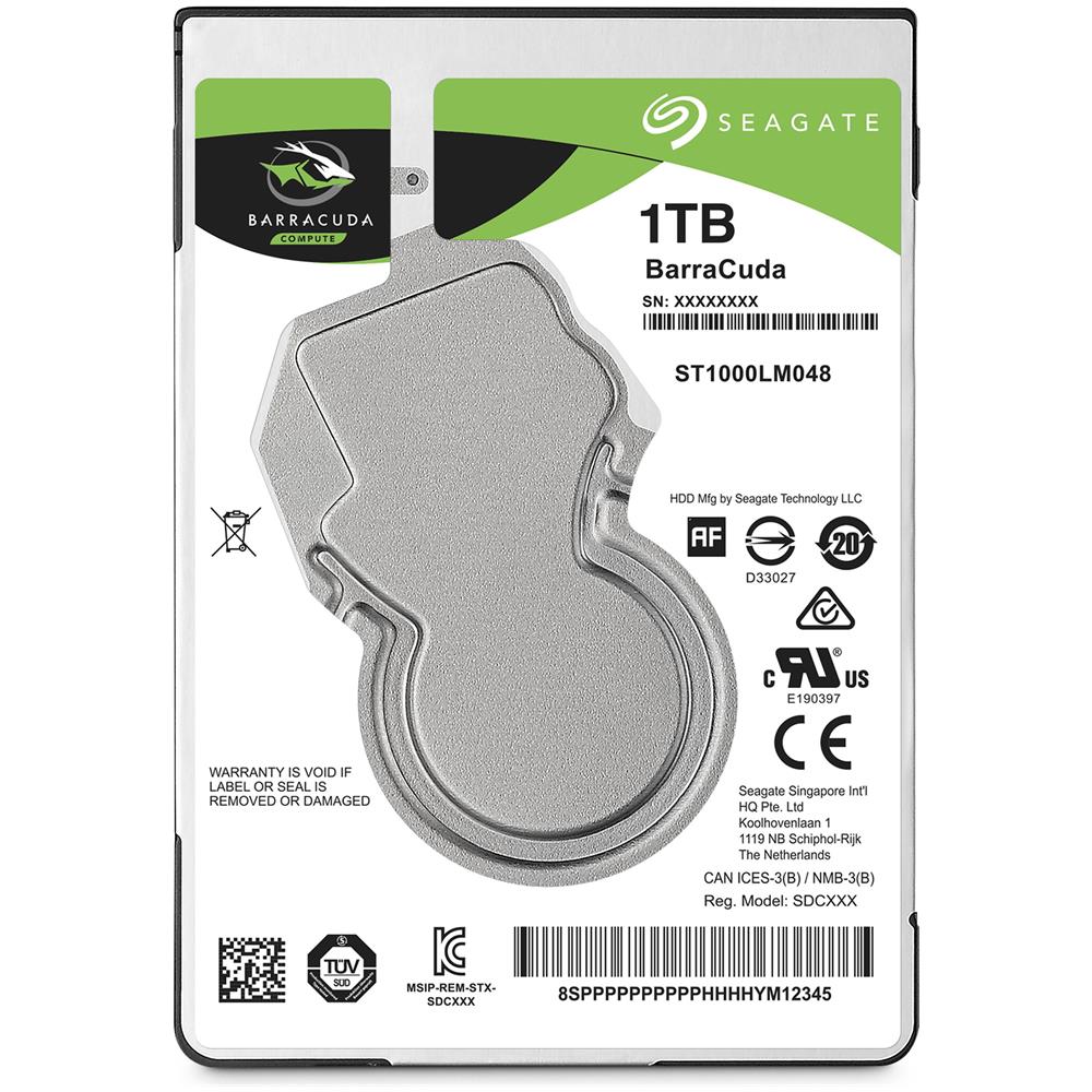 Seagate Barracuda Hdd 1Tb (St1000Lm048) - Hard Disk Interno - 2.5