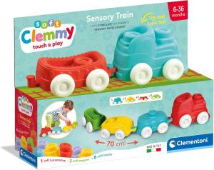 Clemmy Soft Sensory Train