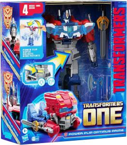 Trasformers Power Flip Optimus Prime