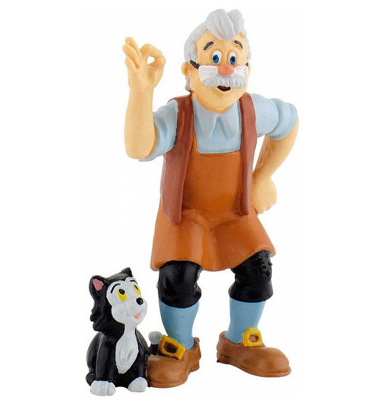 12398 - BULLYLAND - Disney/Geppetto (D)