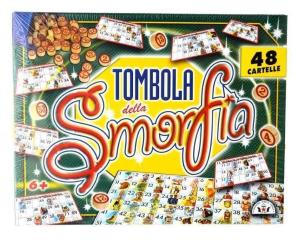 Tombola Della Smorfia 48 Cartelle