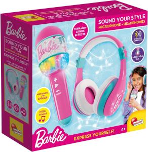 Barbie Sound Microfono E Cuffie