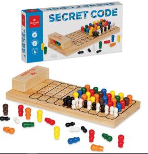 Secret Code Legno Mastermind