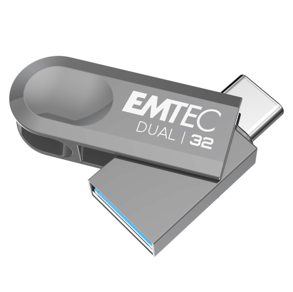 Emtec Dual Usb3.2 To Type-C D280 32Gb