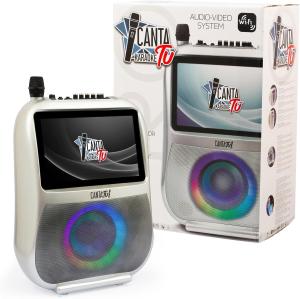 Off Cap    Canta Tu Karaoke Pro Silver -Microfono Omaggio Ctc14000-