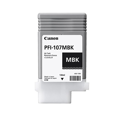 Canon Pfi-107Mbk Ink Jet Nero Matte (C).