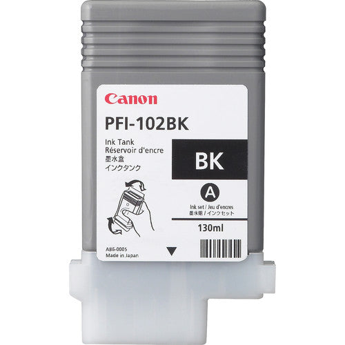 Canon Pfi-102Bk Ink Jet Nero (C) .