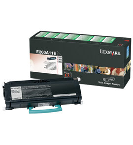 Lexmark E260 E260A11E Toner Nero Return