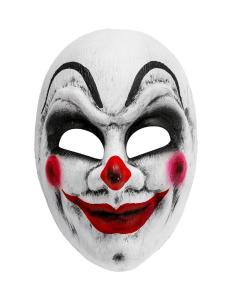 Maschera Commedia Clown