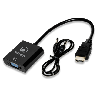 Atlantis Adattatore Hdmi Vga