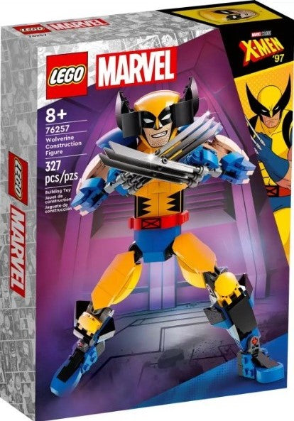 76257 - LEGO Marvel Super Heroes - Personaggio di Wolverine