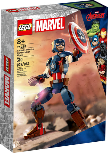 76258 - LEGO Marvel Super Heroes - Personaggio di Captain America