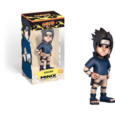 GAV57404 - GameVision - Minix Collectible Figurines ass. 3 - Sasuke dell'anime Naruto