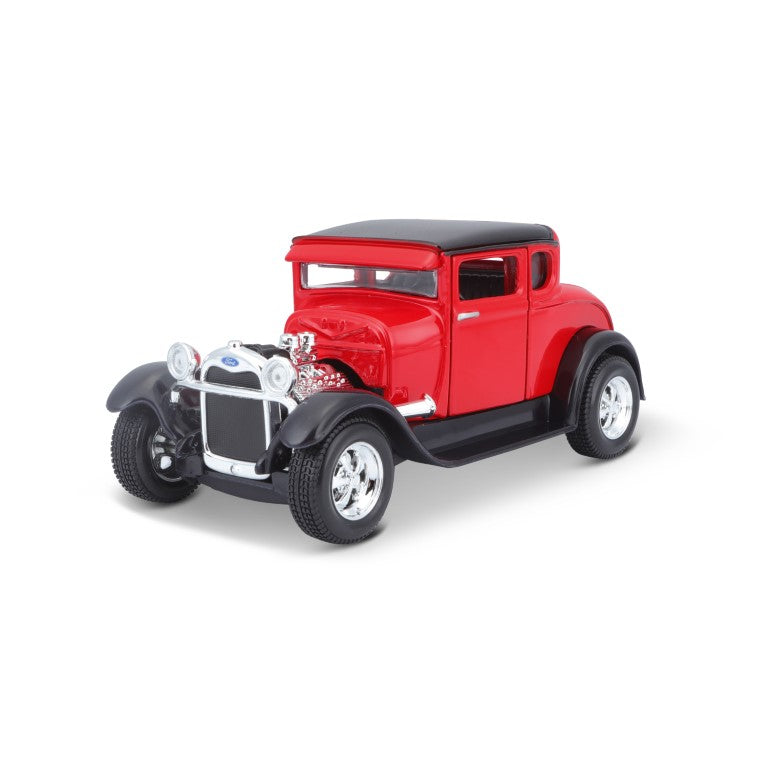 10-31201 Bburago Maisto - Ford Model A 1929 - 1:24 - rosso