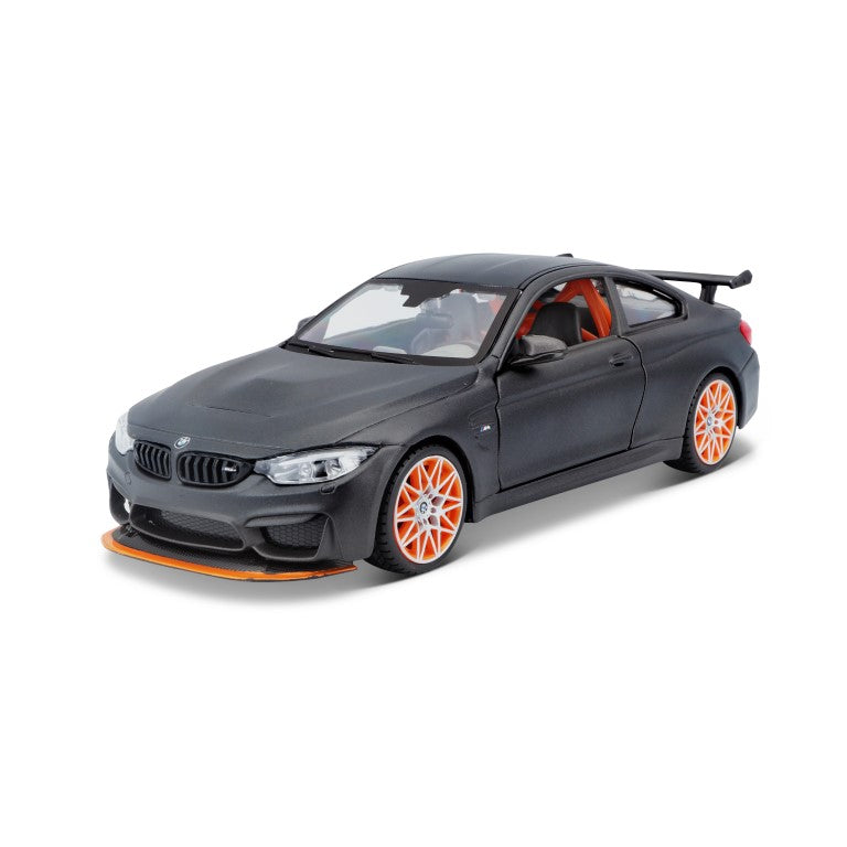 10-31246 - Bburago Maisto - 1:24 - BMW M4 GTS - Met Flat Grigia