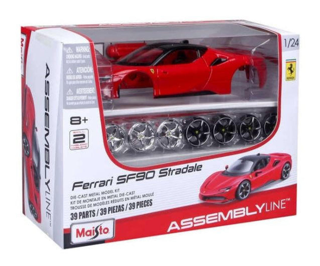 39137 Bburago Maisto - Model kit - Ferrari SF90 Stradale - 1:24