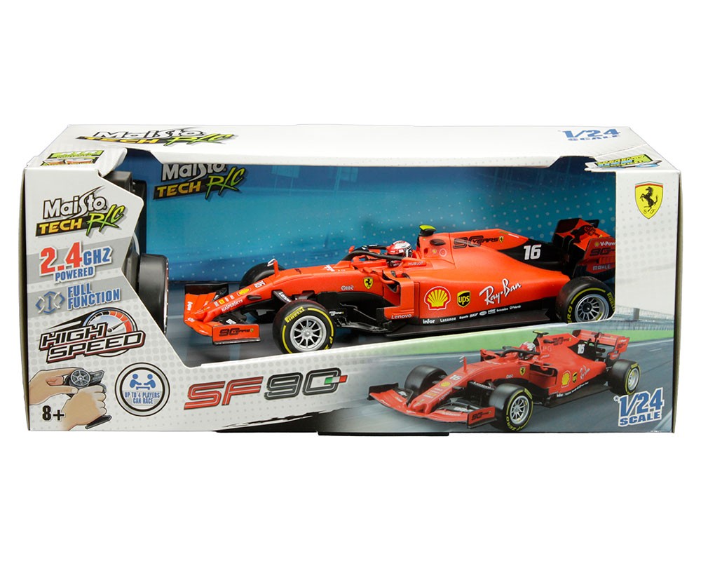 82353 Maisto Tech - Formula1 - Ferrari SF90 #16Leclerc R/C - 1:24