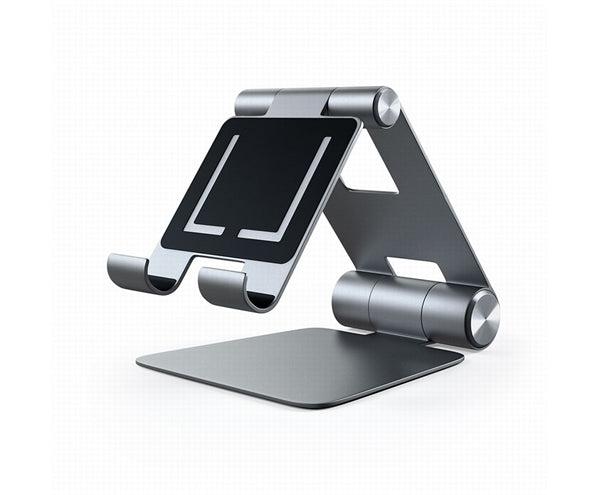 Stand Regolabile R1 Per Ipad In Alluminio Space Gray