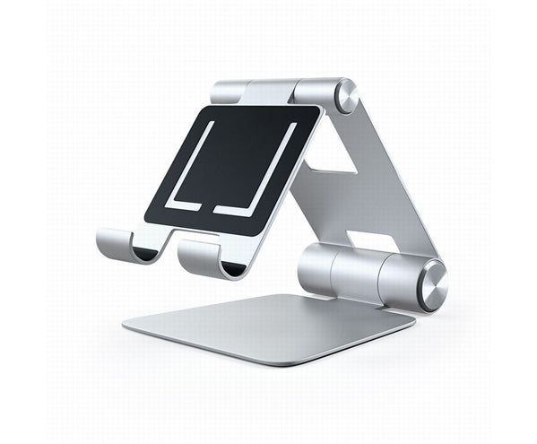 Stand Regolabile R1 Per Ipad In Alluminio Silver