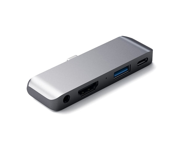 Mobile Pro Hub Usb-C Per Ipad Pro - Space Gray